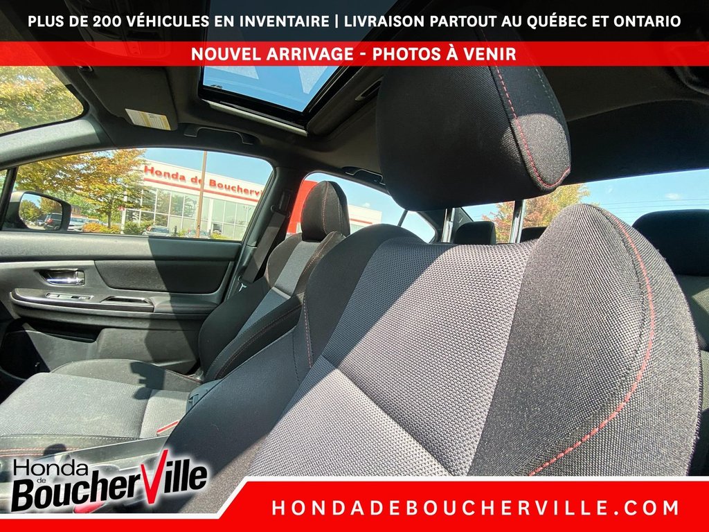 Subaru WRX Sport 2018 à Terrebonne, Québec - 19 - w1024h768px
