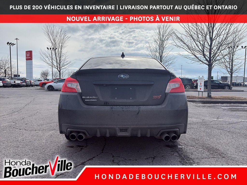 2018 Subaru WRX STI Sport-tech in Terrebonne, Quebec - 7 - w1024h768px