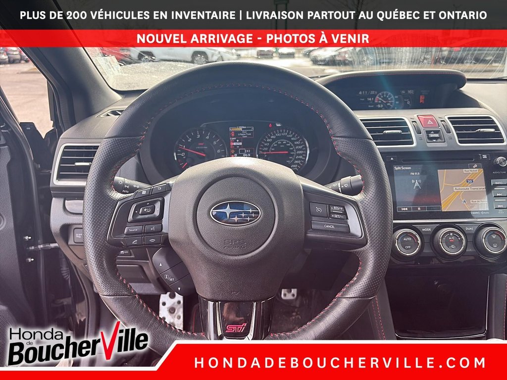 2018 Subaru WRX STI Sport-tech in Terrebonne, Quebec - 27 - w1024h768px