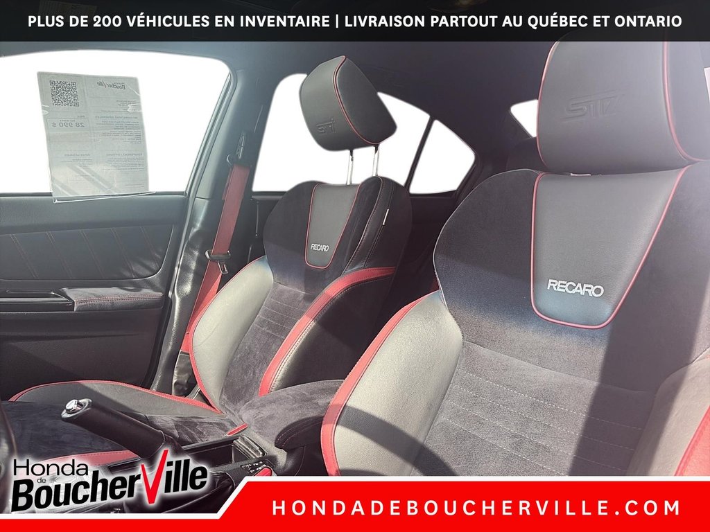 2018 Subaru WRX STI Sport-tech in Terrebonne, Quebec - 33 - w1024h768px