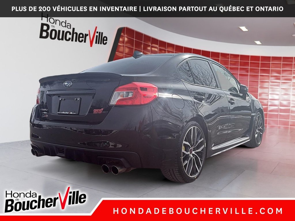 2018 Subaru WRX STI Sport-tech in Terrebonne, Quebec - 9 - w1024h768px