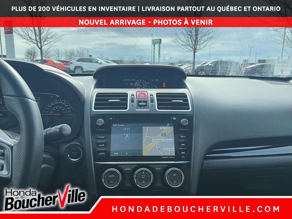 2018 Subaru WRX STI Sport-tech in Terrebonne, Quebec - 30 - w1024h768px