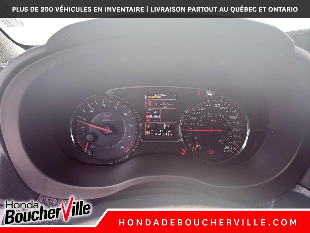2018 Subaru WRX STI Sport-tech in Terrebonne, Quebec - 29 - w1024h768px