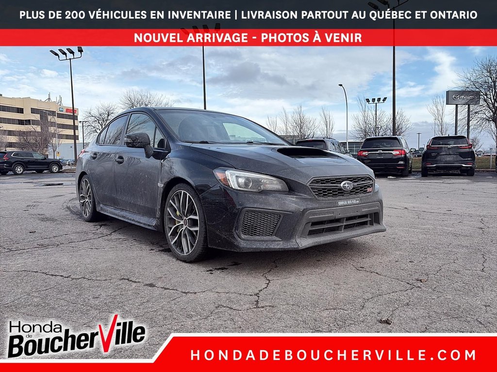 2018 Subaru WRX STI Sport-tech in Terrebonne, Quebec - 11 - w1024h768px