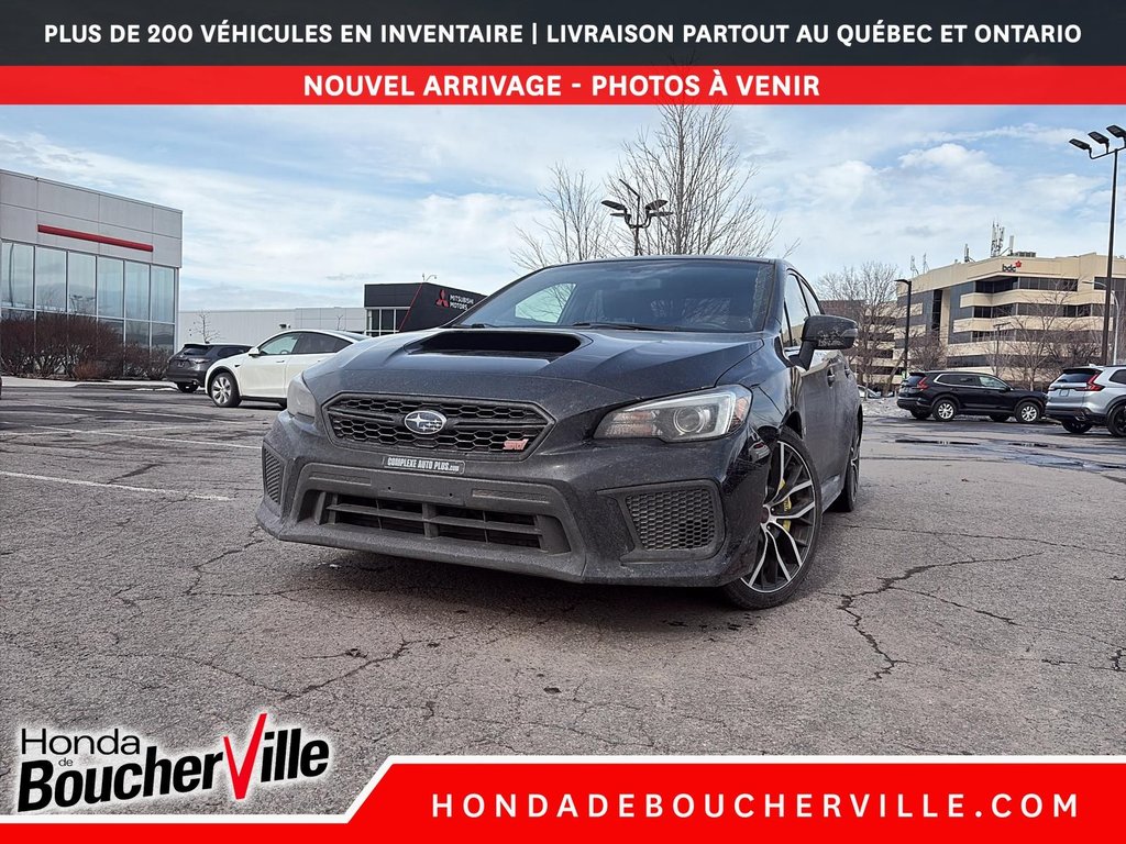 2018 Subaru WRX STI Sport-tech in Terrebonne, Quebec - 2 - w1024h768px