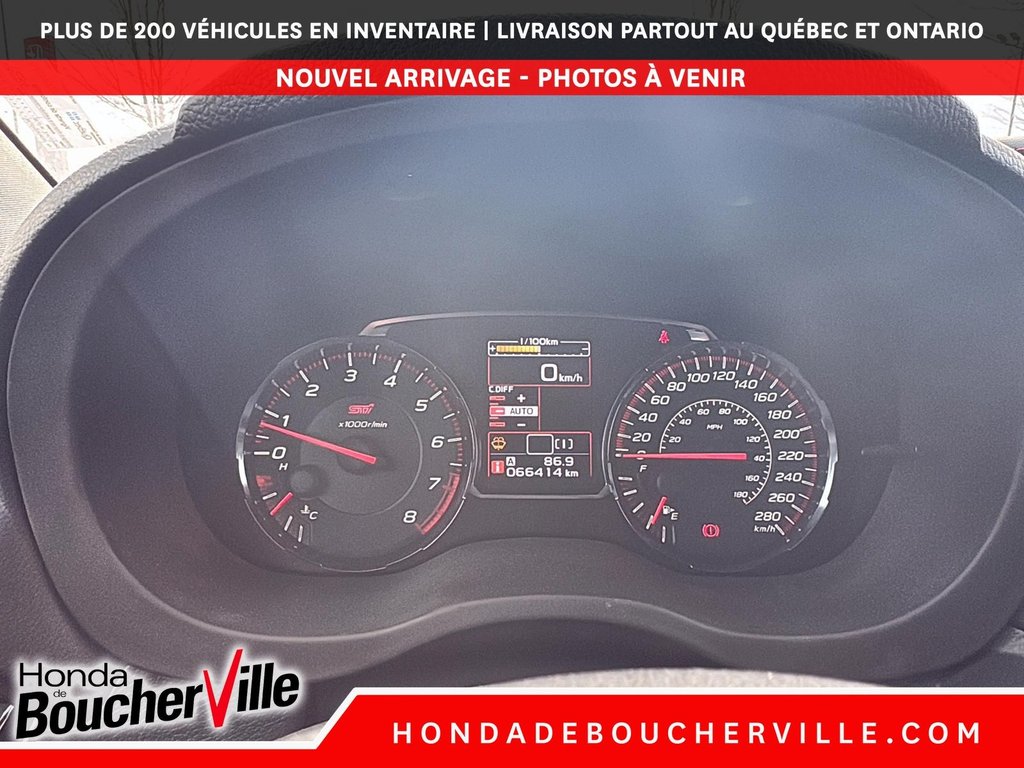 2018 Subaru WRX STI Sport-tech in Terrebonne, Quebec - 29 - w1024h768px