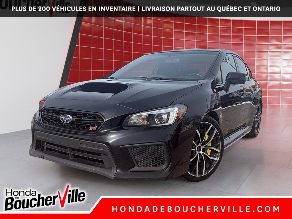 2018 Subaru WRX STI Sport-tech in Terrebonne, Quebec - 1 - w1024h768px