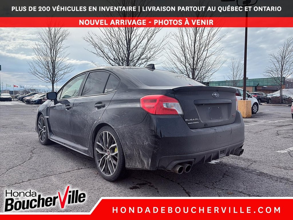 2018 Subaru WRX STI Sport-tech in Terrebonne, Quebec - 5 - w1024h768px