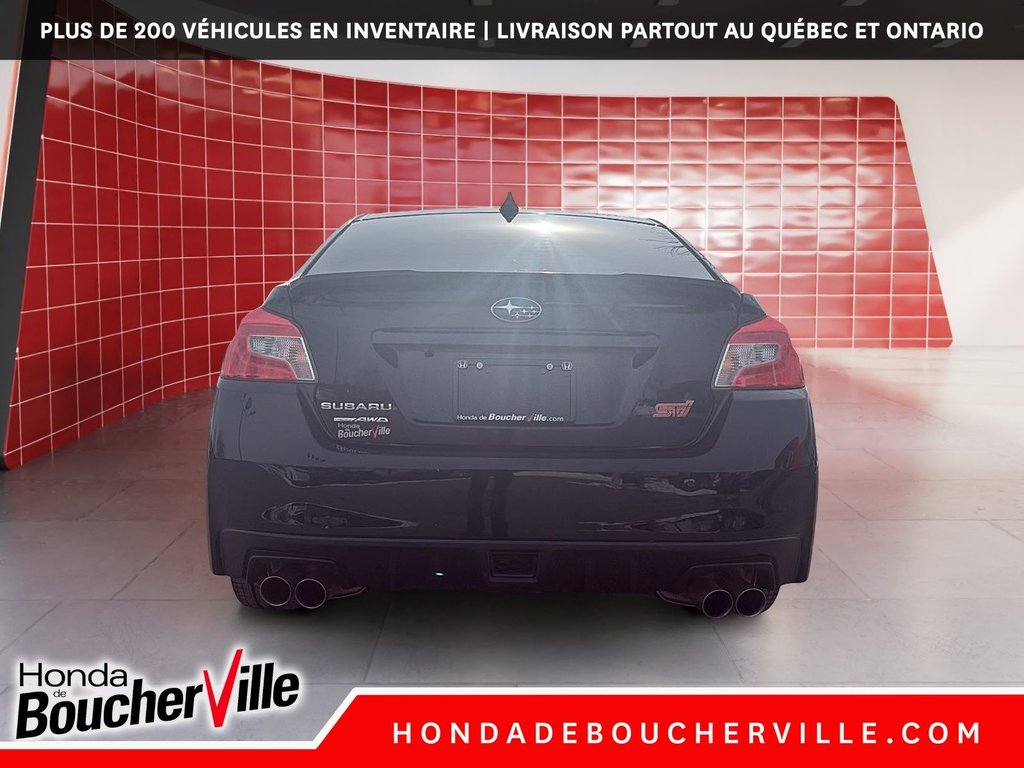 2018 Subaru WRX STI Sport-tech in Terrebonne, Quebec - 7 - w1024h768px
