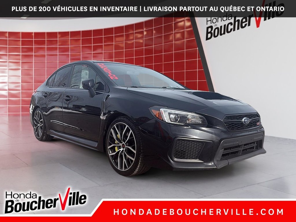 2018 Subaru WRX STI Sport-tech in Terrebonne, Quebec - 11 - w1024h768px