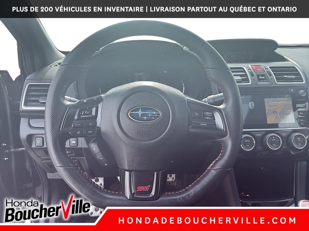 2018 Subaru WRX STI Sport-tech in Terrebonne, Quebec - 27 - w1024h768px
