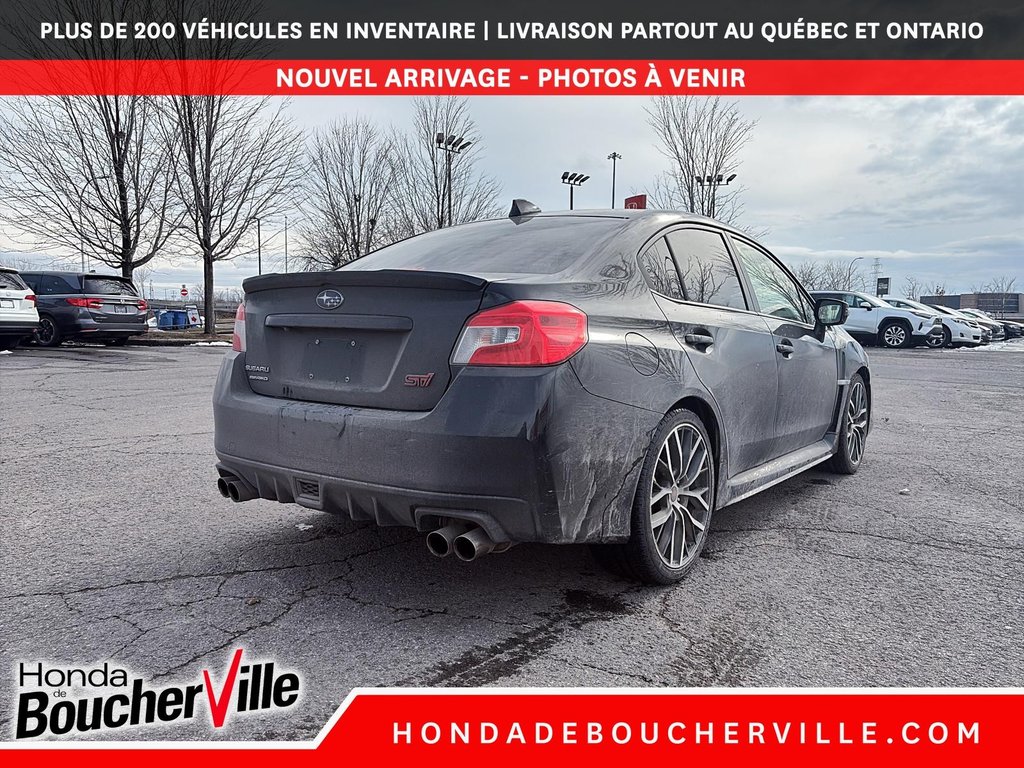 2018 Subaru WRX STI Sport-tech in Terrebonne, Quebec - 9 - w1024h768px
