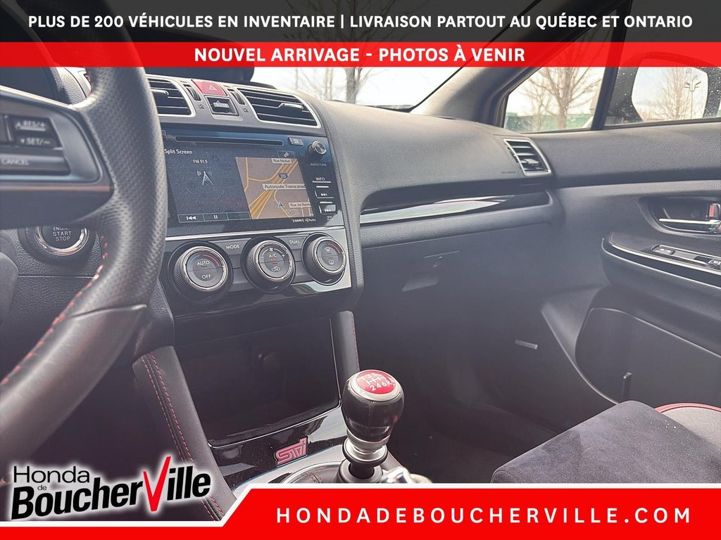 2018 Subaru WRX STI Sport-tech in Terrebonne, Quebec - 31 - w1024h768px