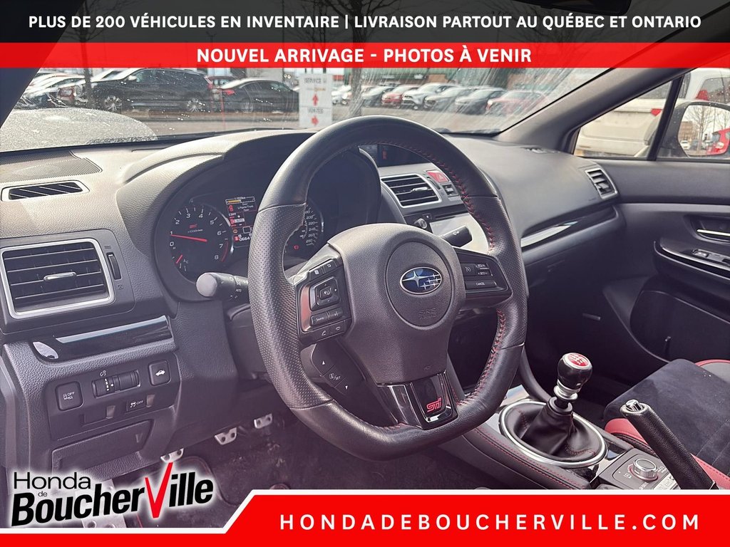 2018 Subaru WRX STI Sport-tech in Terrebonne, Quebec - 25 - w1024h768px
