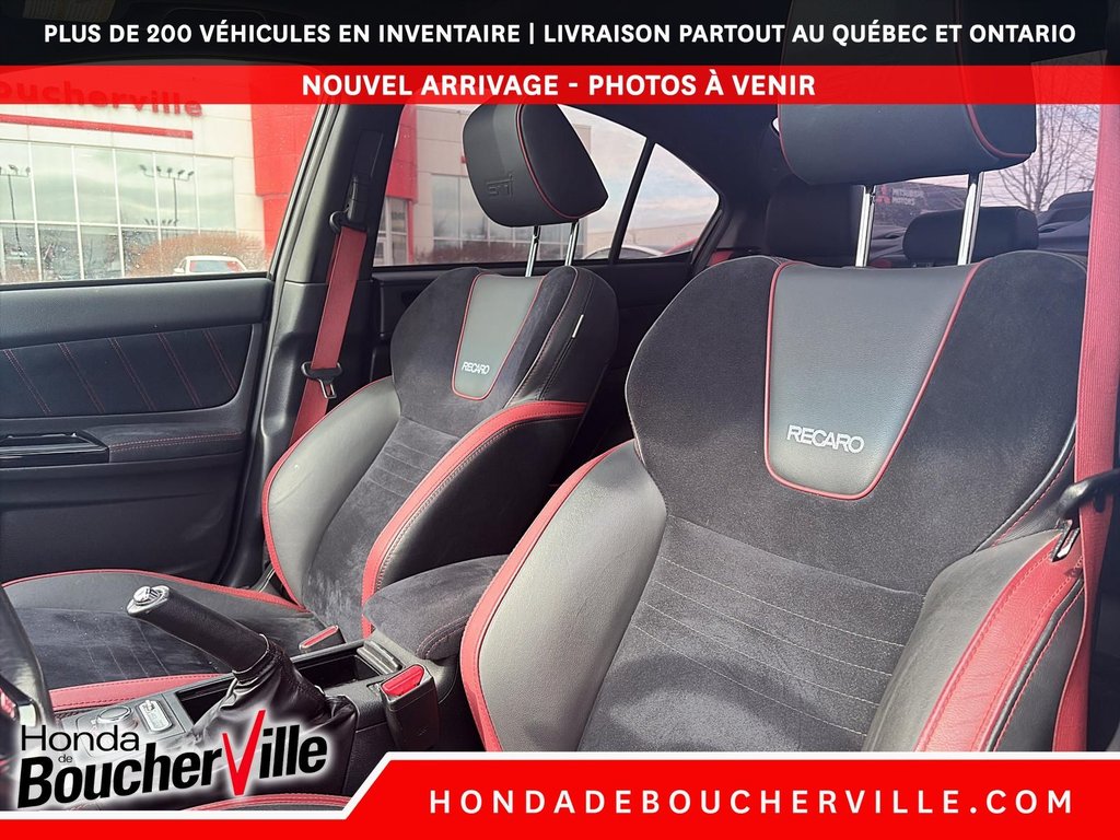 2018 Subaru WRX STI Sport-tech in Terrebonne, Quebec - 33 - w1024h768px