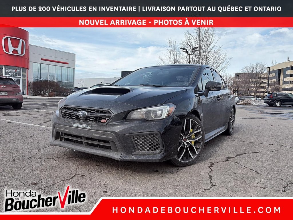 2018 Subaru WRX STI Sport-tech in Terrebonne, Quebec - 1 - w1024h768px