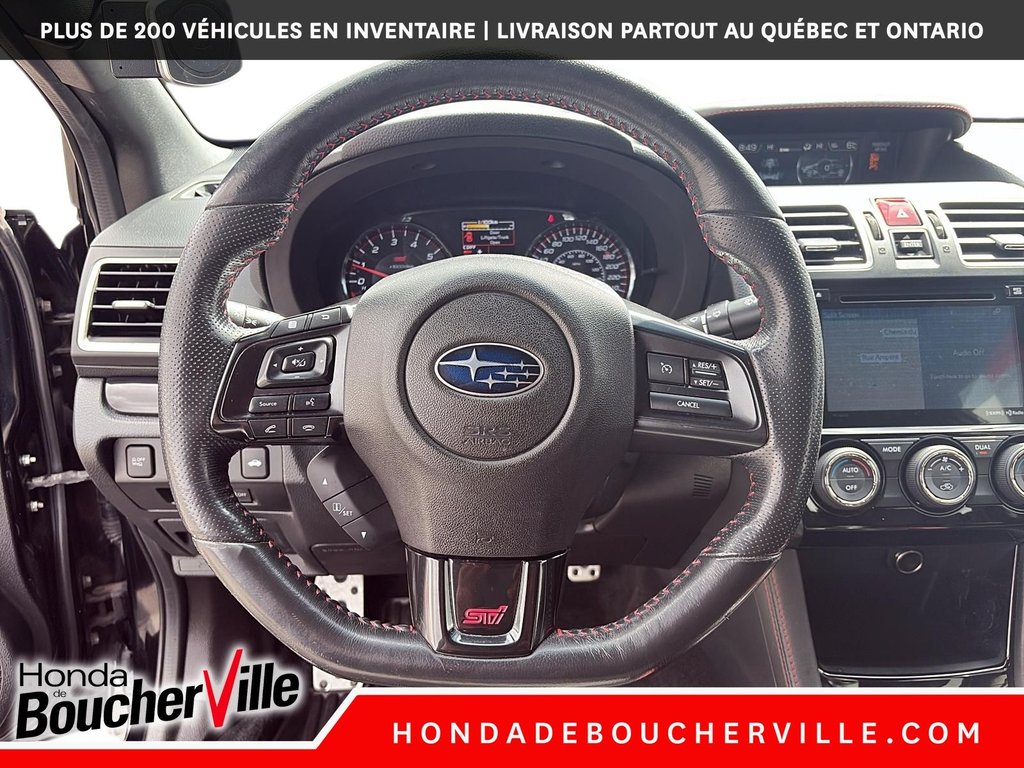 Subaru WRX STI Sport-tech 2018 à Terrebonne, Québec - 25 - w1024h768px