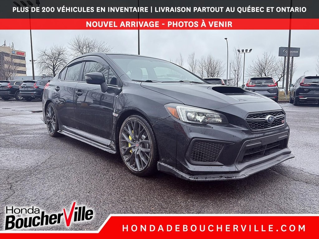 Subaru WRX STI Sport-tech 2018 à Terrebonne, Québec - 11 - w1024h768px