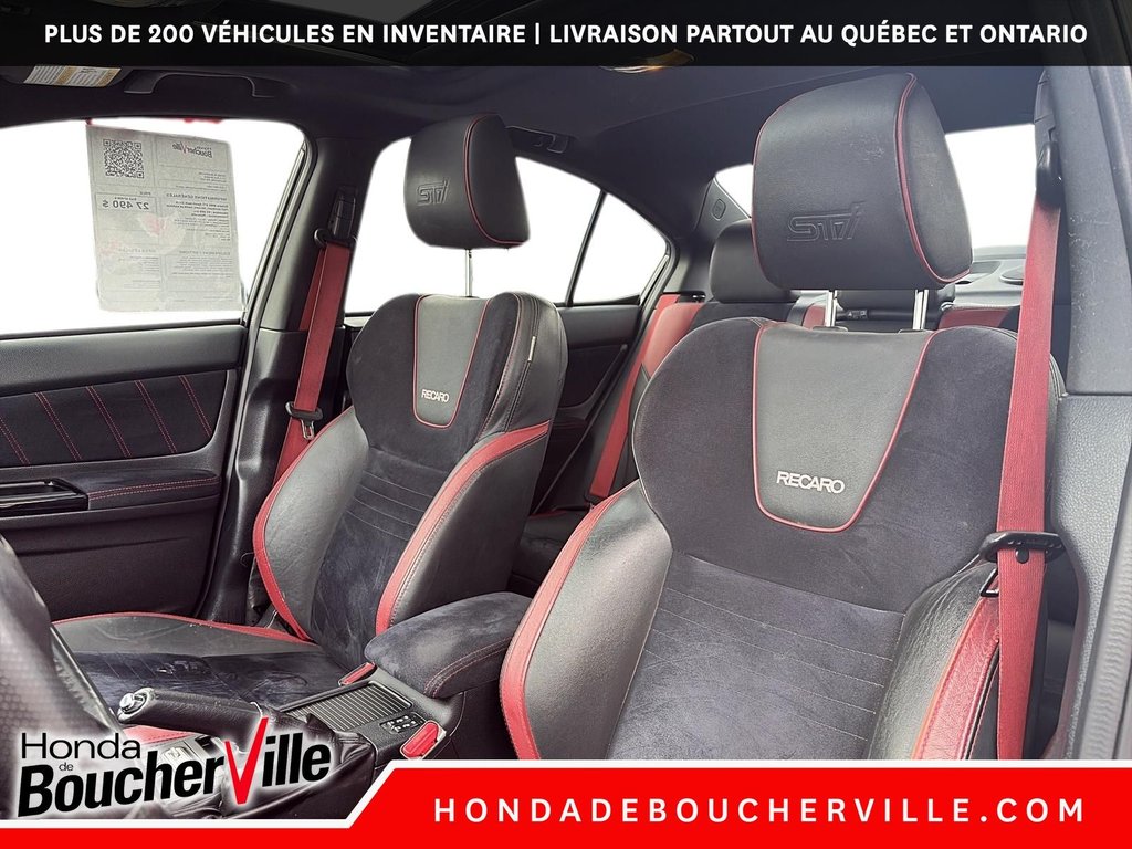 Subaru WRX STI Sport-tech 2018 à Terrebonne, Québec - 34 - w1024h768px