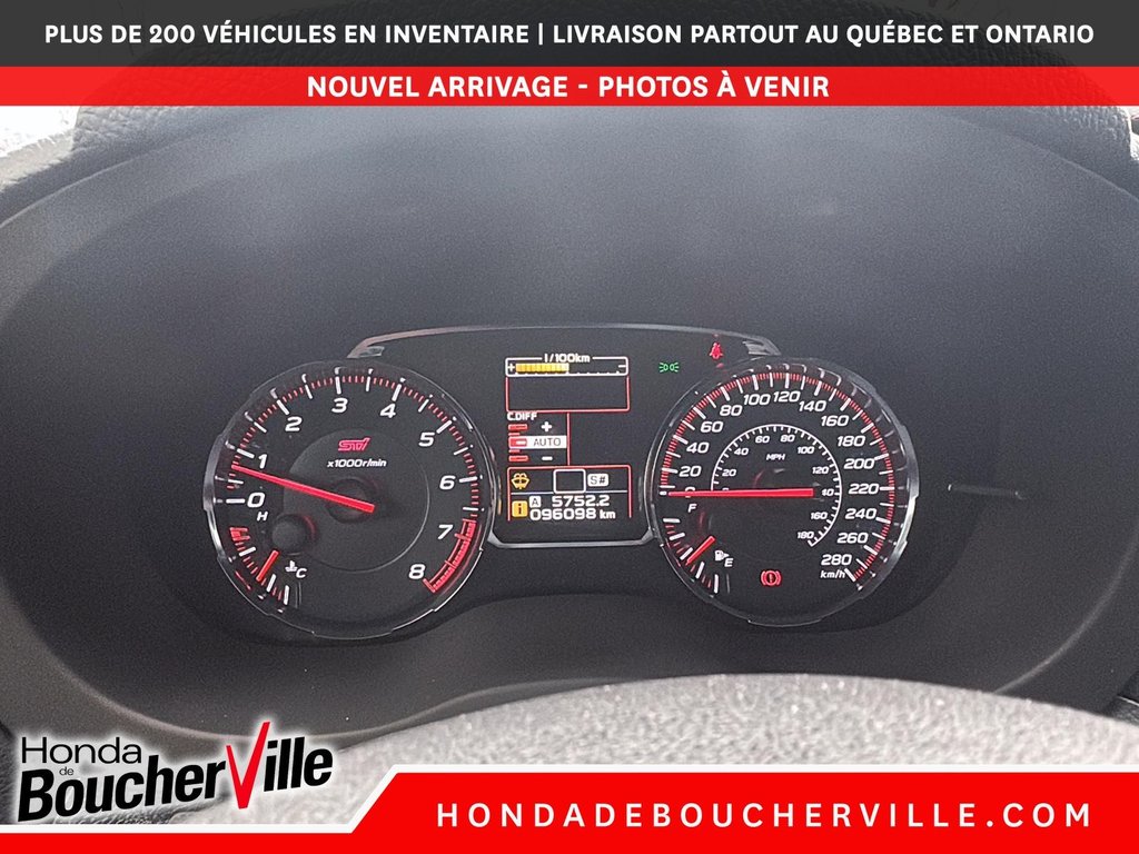 Subaru WRX STI Sport-tech 2018 à Terrebonne, Québec - 29 - w1024h768px