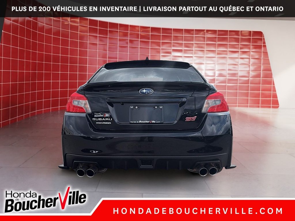 Subaru WRX STI Sport-tech 2018 à Terrebonne, Québec - 7 - w1024h768px