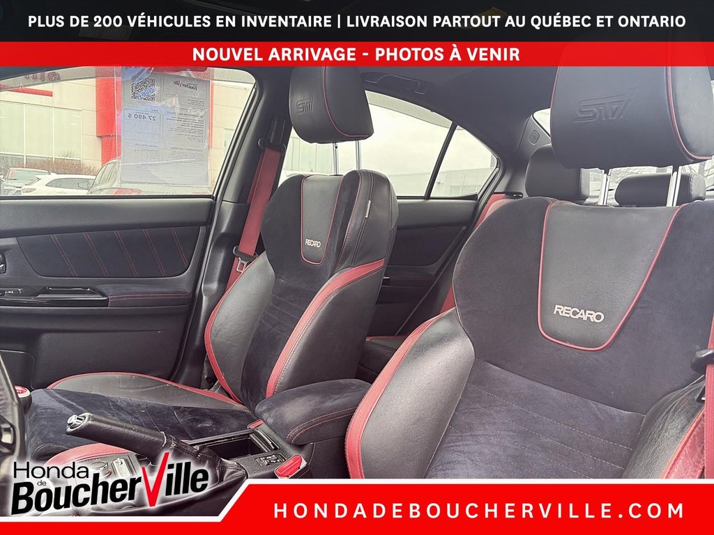 Subaru WRX STI Sport-tech 2018 à Terrebonne, Québec - 34 - w1024h768px