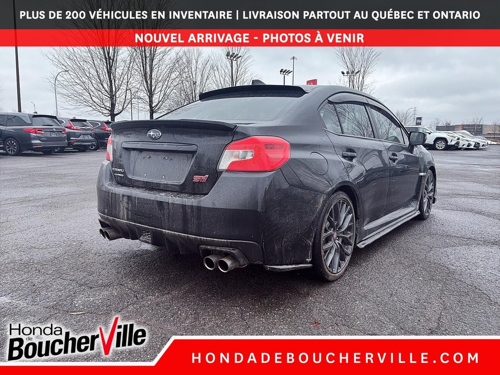 Subaru WRX STI Sport-tech 2018 à Terrebonne, Québec - 9 - w1024h768px