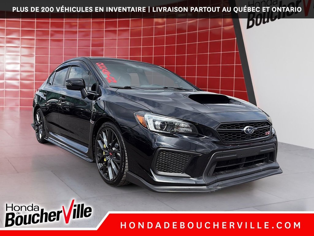 Subaru WRX STI Sport-tech 2018 à Terrebonne, Québec - 11 - w1024h768px