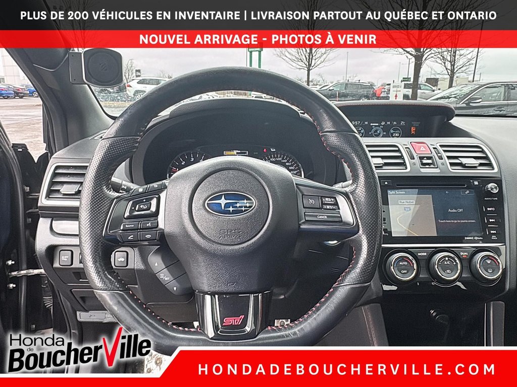 Subaru WRX STI Sport-tech 2018 à Terrebonne, Québec - 27 - w1024h768px
