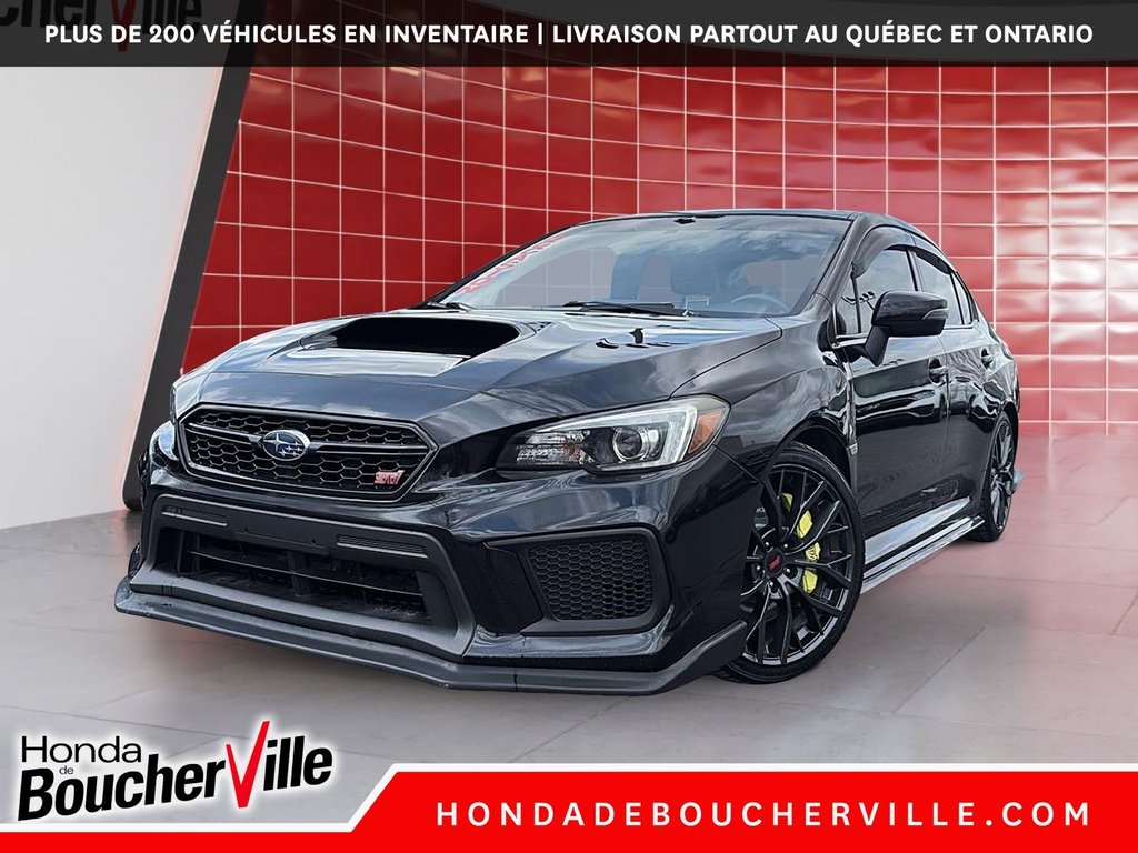 Subaru WRX STI Sport-tech 2018 à Terrebonne, Québec - 1 - w1024h768px