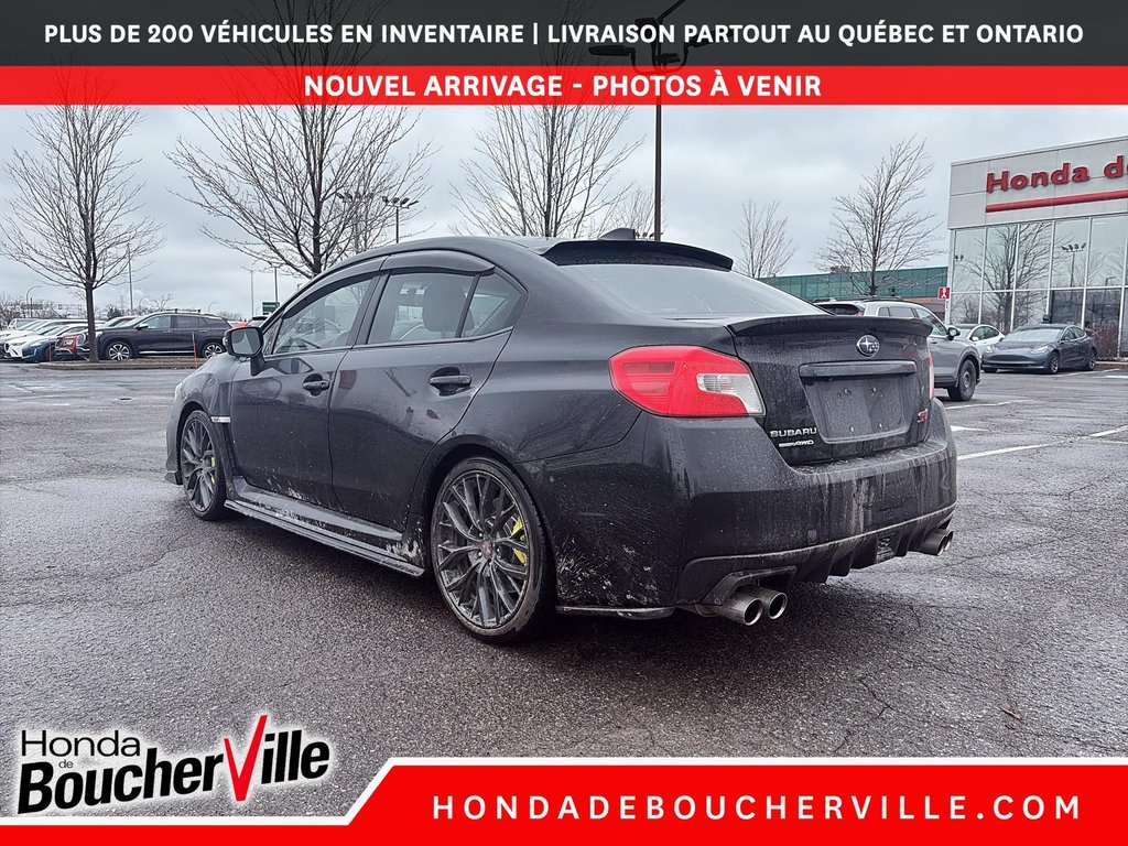Subaru WRX STI Sport-tech 2018 à Terrebonne, Québec - 5 - w1024h768px