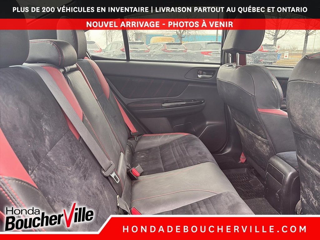 Subaru WRX STI Sport-tech 2018 à Terrebonne, Québec - 19 - w1024h768px
