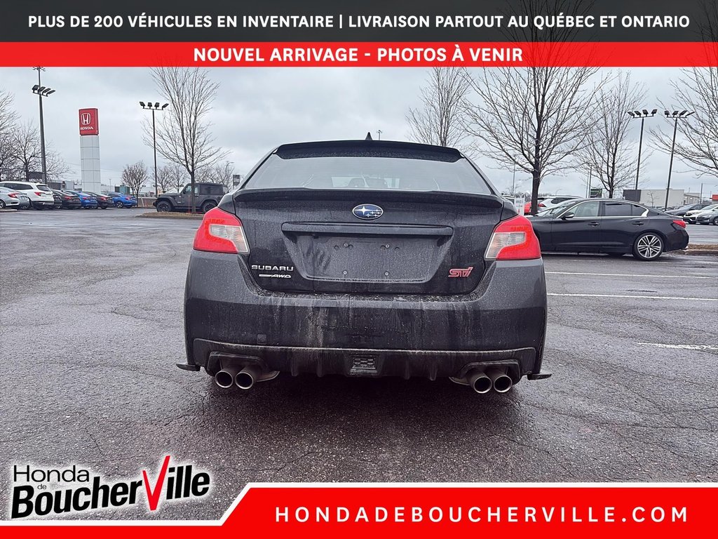 Subaru WRX STI Sport-tech 2018 à Terrebonne, Québec - 7 - w1024h768px