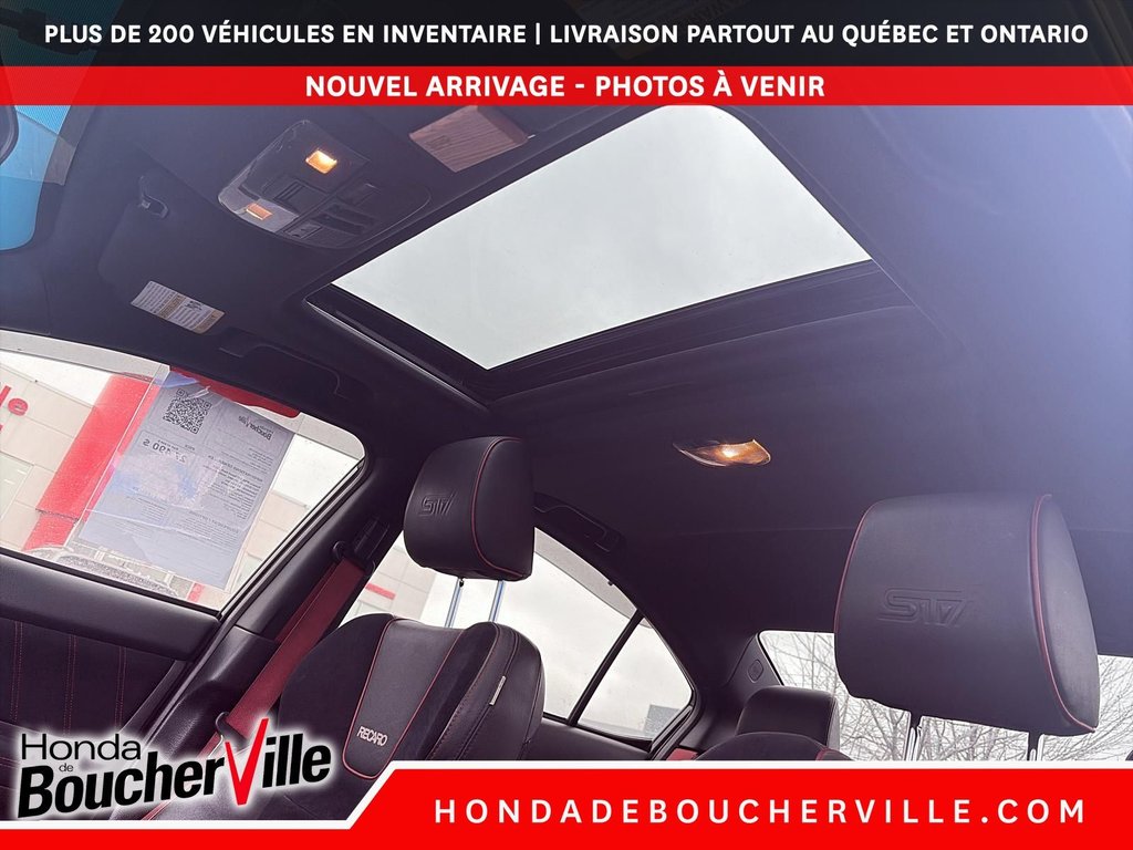 Subaru WRX STI Sport-tech 2018 à Terrebonne, Québec - 35 - w1024h768px