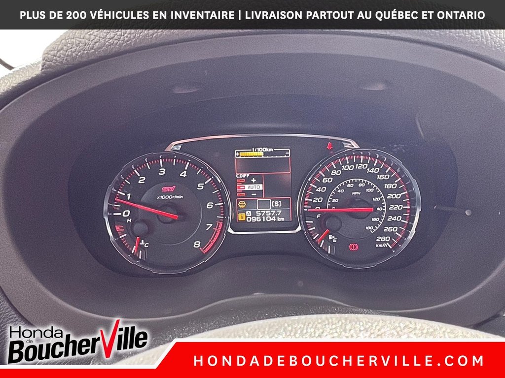 Subaru WRX STI Sport-tech 2018 à Terrebonne, Québec - 27 - w1024h768px