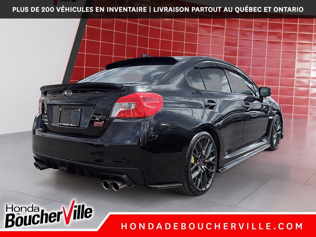 Subaru WRX STI Sport-tech 2018 à Terrebonne, Québec - 9 - w1024h768px