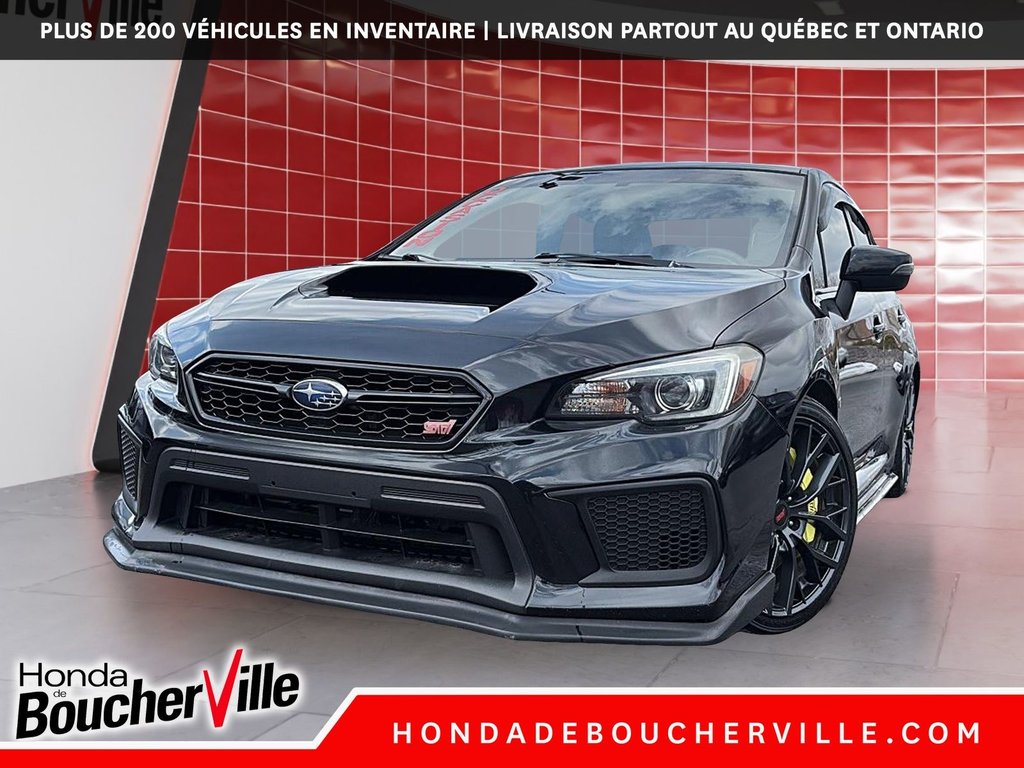 Subaru WRX STI Sport-tech 2018 à Terrebonne, Québec - 2 - w1024h768px