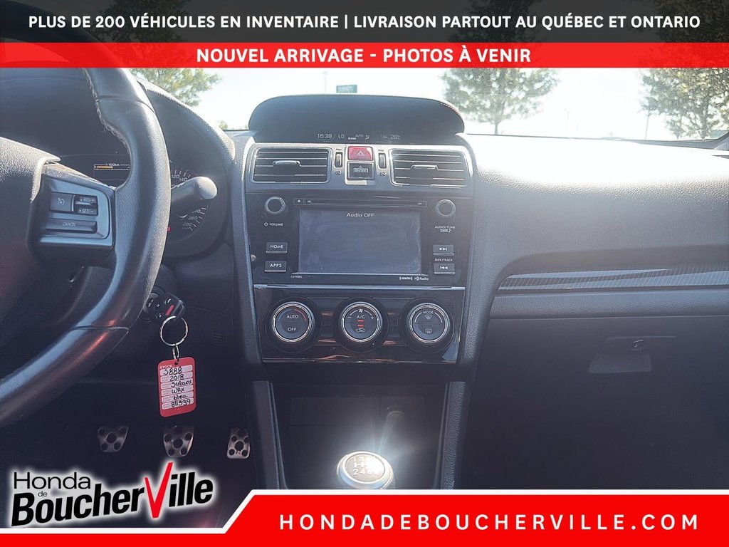 Subaru WRX Sport 2018 à Terrebonne, Québec - 32 - w1024h768px