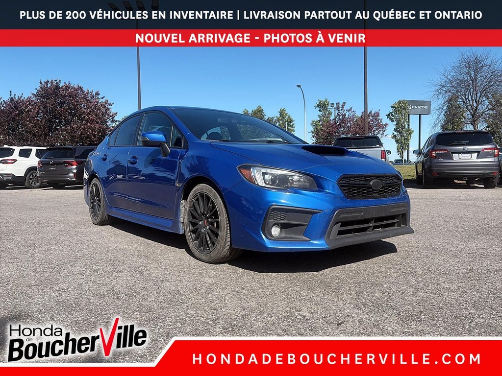 Subaru WRX Sport 2018 à Terrebonne, Québec - 11 - w1024h768px