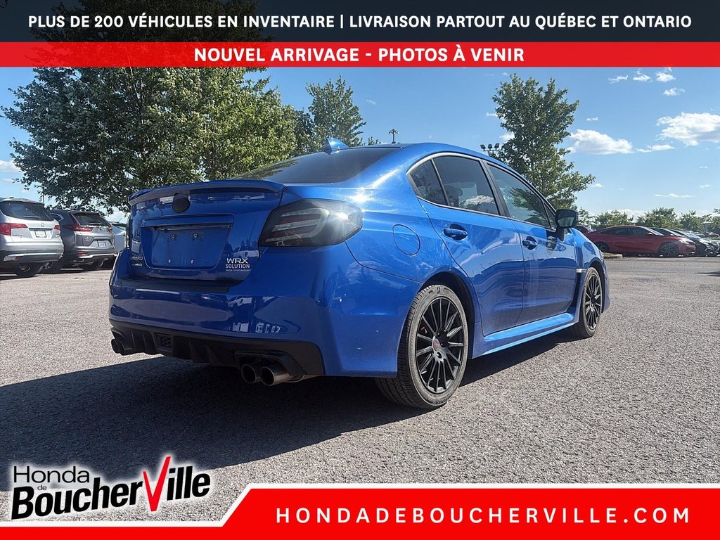 Subaru WRX Sport 2018 à Terrebonne, Québec - 9 - w1024h768px