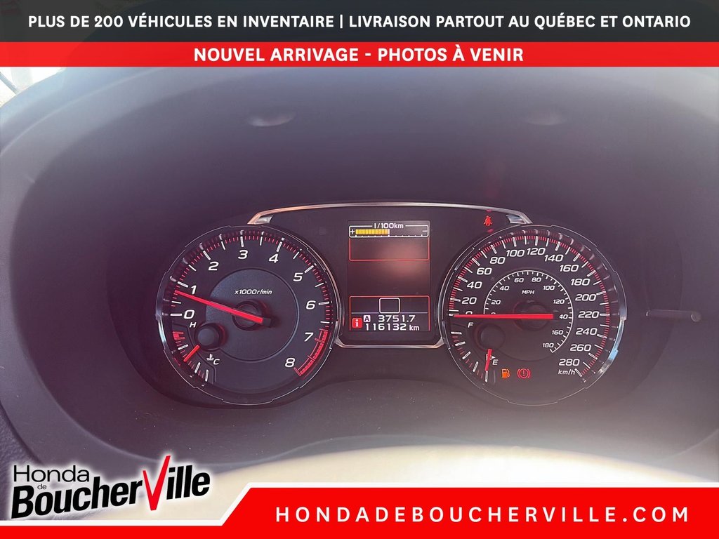 Subaru WRX Sport 2018 à Terrebonne, Québec - 30 - w1024h768px