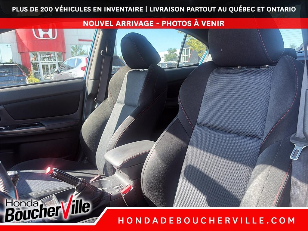 Subaru WRX Sport 2018 à Terrebonne, Québec - 25 - w1024h768px
