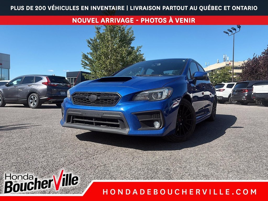 Subaru WRX Sport 2018 à Terrebonne, Québec - 1 - w1024h768px