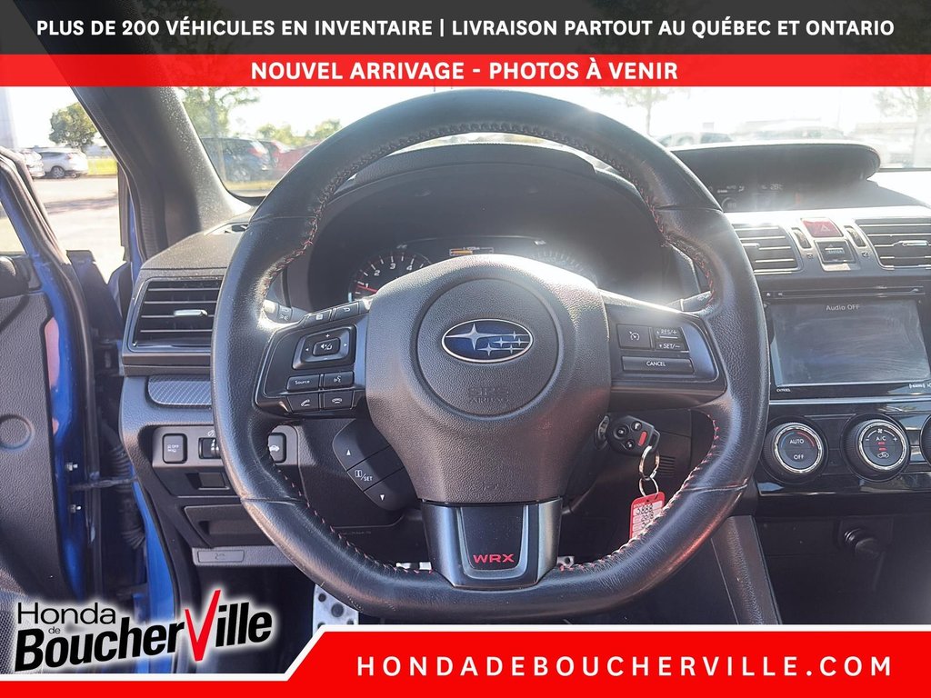 Subaru WRX Sport 2018 à Terrebonne, Québec - 29 - w1024h768px