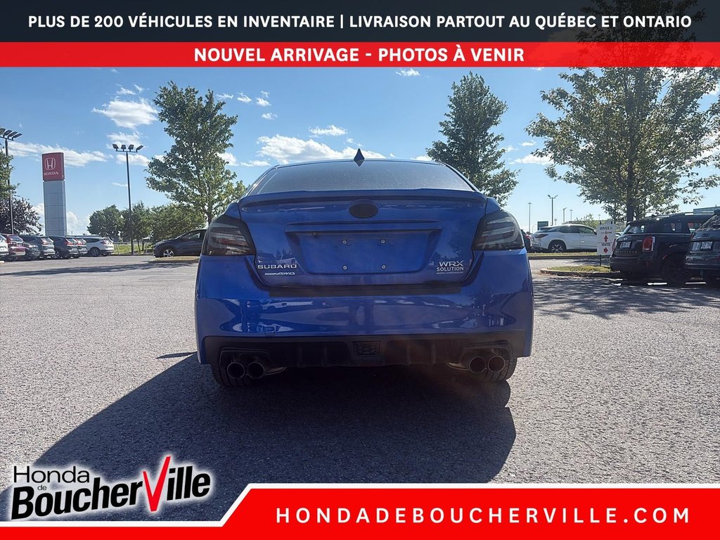 Subaru WRX Sport 2018 à Terrebonne, Québec - 7 - w1024h768px