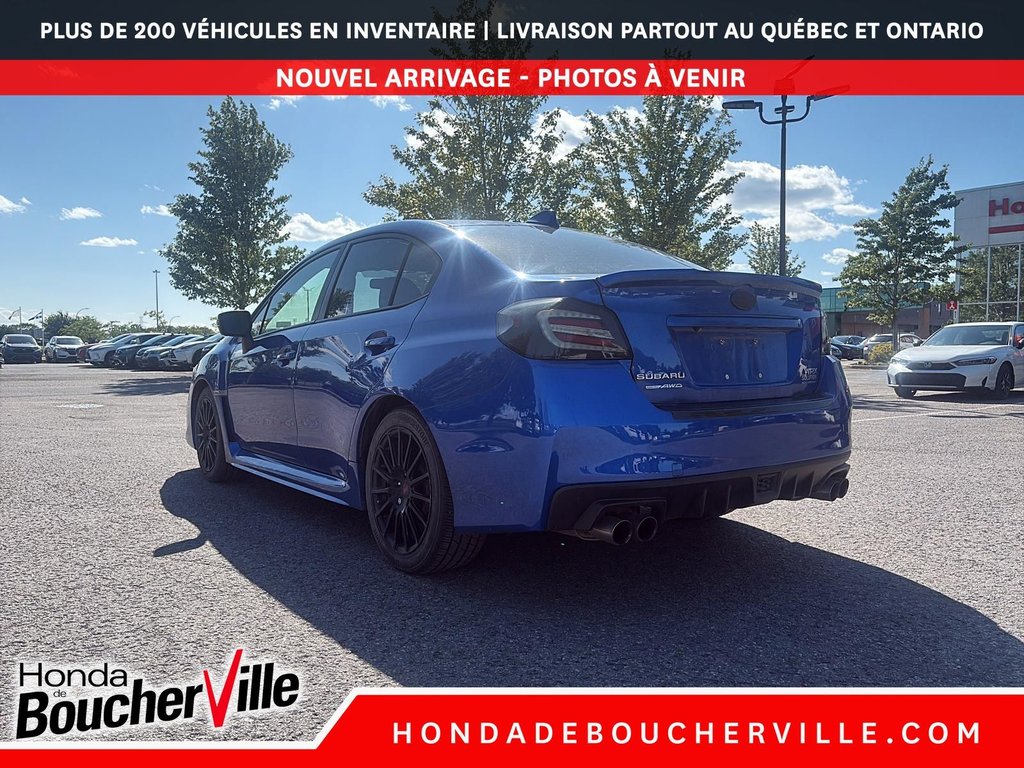 Subaru WRX Sport 2018 à Terrebonne, Québec - 5 - w1024h768px