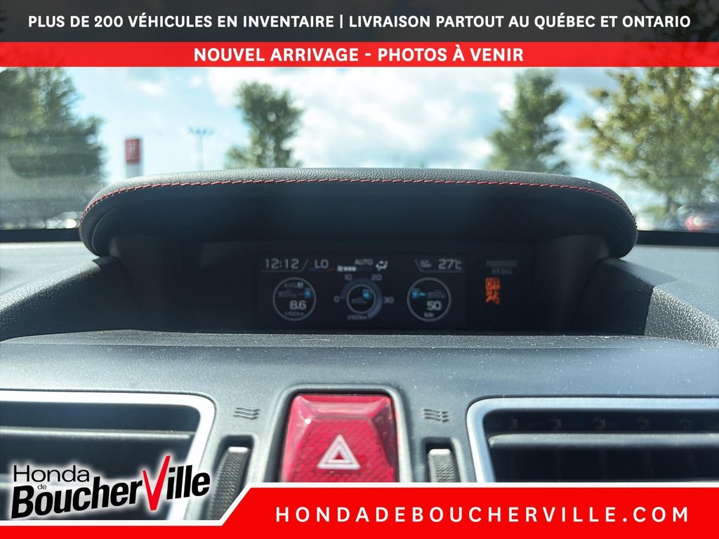 2018 Subaru WRX Sport in Terrebonne, Quebec - 32 - w1024h768px