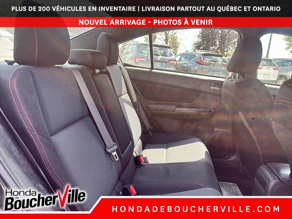 2018 Subaru WRX Sport in Terrebonne, Quebec - 17 - w1024h768px