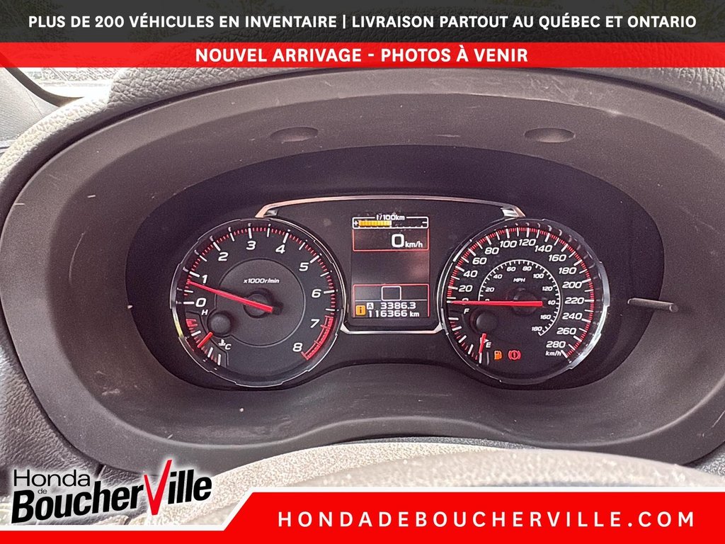 2018 Subaru WRX Sport in Terrebonne, Quebec - 29 - w1024h768px