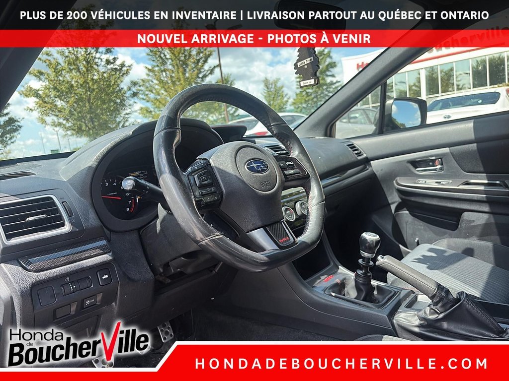 2018 Subaru WRX Sport in Terrebonne, Quebec - 23 - w1024h768px
